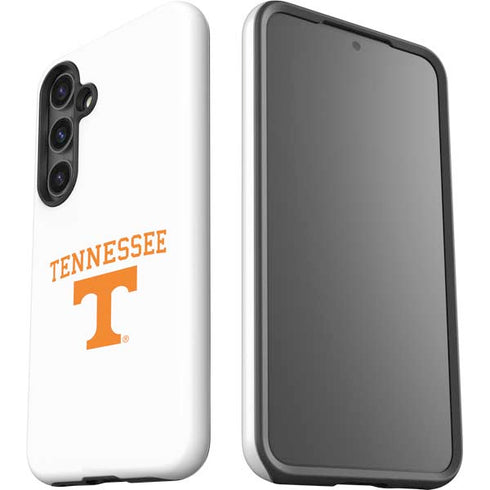 University of Tennessee-Knoxville Collegiate Text Galaxy S25 Impact Case